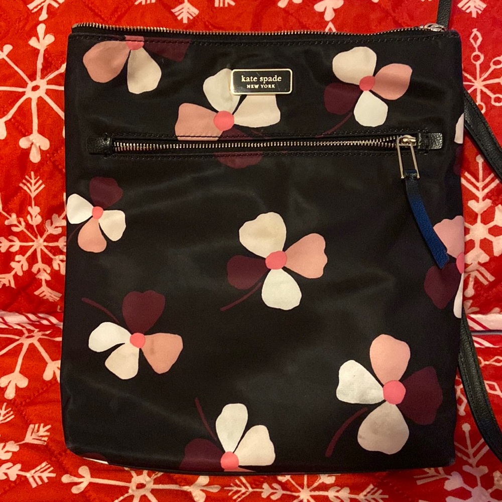 Floral Kate Spade Crossbody